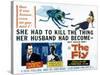 The Fly, Vincent Price, Patricia Owens, 1958-null-Stretched Canvas