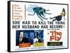 The Fly, Vincent Price, Patricia Owens, 1958-null-Framed Stretched Canvas