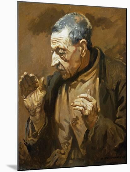 The Flycatcher, 1905-Sir William Orpen-Mounted Giclee Print