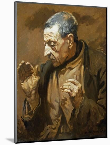 The Flycatcher, 1905-Sir William Orpen-Mounted Giclee Print