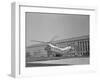 The Flying Banana Taking off from the Pentagon-null-Framed Photographic Print