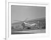 The Flying Banana Taking off from the Pentagon-null-Framed Photographic Print