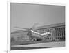 The Flying Banana Taking off from the Pentagon-null-Framed Photographic Print