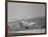 The Flying Banana Taking off from the Pentagon-null-Framed Photographic Print