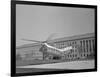 The Flying Banana Taking off from the Pentagon-null-Framed Photographic Print