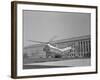 The Flying Banana Taking off from the Pentagon-null-Framed Photographic Print