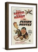 The Flying Deuces, 1939-null-Framed Giclee Print