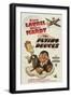 The Flying Deuces, 1939-null-Framed Giclee Print