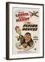 The Flying Deuces, 1939-null-Framed Giclee Print