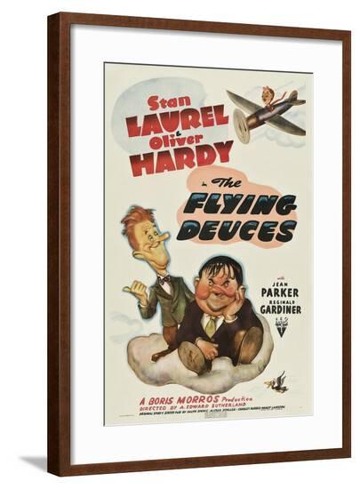The Flying Deuces, 1939--Framed Giclee Print