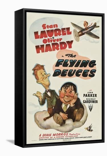 The Flying Deuces, 1939-null-Framed Stretched Canvas