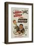 The Flying Deuces, Stan Laurel, Oliver Hardy, 1939-null-Framed Photo