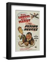 The Flying Deuces, Stan Laurel, Oliver Hardy, 1939-null-Framed Photo