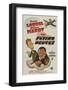 The Flying Deuces, Stan Laurel, Oliver Hardy, 1939-null-Framed Photo