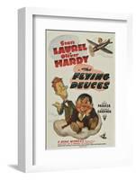 The Flying Deuces, Stan Laurel, Oliver Hardy, 1939-null-Framed Photo