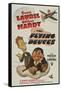 The Flying Deuces, Stan Laurel, Oliver Hardy, 1939-null-Framed Stretched Canvas