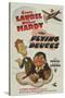 The Flying Deuces, Stan Laurel, Oliver Hardy, 1939-null-Stretched Canvas