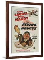 The Flying Deuces, Stan Laurel, Oliver Hardy, 1939-null-Framed Photo