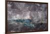 The Flying Dutchman, 1892 (Colored Ink on Cardboard)-August Johan Strindberg-Framed Giclee Print