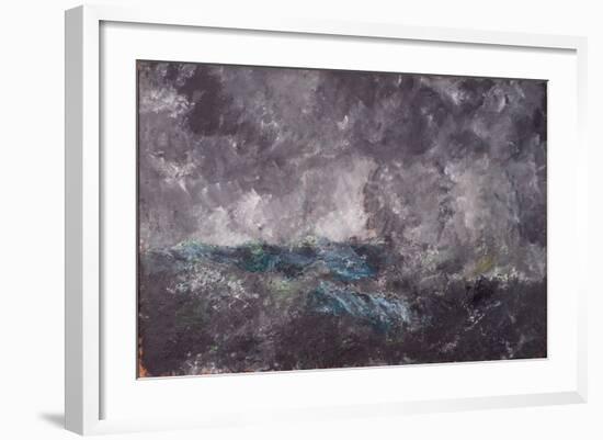 The Flying Dutchman, 1892-August Strindberg-Framed Giclee Print