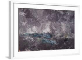 The Flying Dutchman, 1892-August Strindberg-Framed Giclee Print