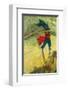 The Flying Dutchman-Howard Pyle-Framed Premium Giclee Print