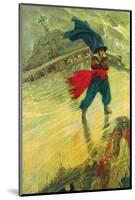 The Flying Dutchman-Howard Pyle-Mounted Premium Giclee Print