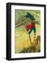 The Flying Dutchman-Howard Pyle-Framed Premium Giclee Print