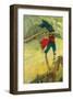 The Flying Dutchman-Howard Pyle-Framed Premium Giclee Print