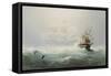 The Flying Dutchman-Charles Temple Dix-Framed Stretched Canvas