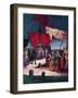 The Flying Dutchman-Ralph Bruce-Framed Giclee Print