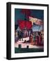 The Flying Dutchman-Ralph Bruce-Framed Giclee Print