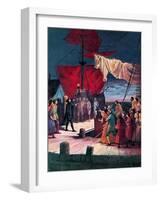 The Flying Dutchman-Ralph Bruce-Framed Giclee Print