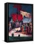 The Flying Dutchman-Ralph Bruce-Framed Stretched Canvas
