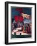 The Flying Dutchman-Ralph Bruce-Framed Giclee Print