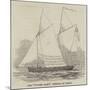 The Flying Fish'S Pinnace in Chase-null-Mounted Giclee Print