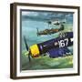 The Flying Ghosts-Gerry Wood-Framed Premium Giclee Print