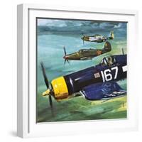 The Flying Ghosts-Gerry Wood-Framed Giclee Print