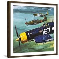 The Flying Ghosts-Gerry Wood-Framed Giclee Print