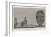 The Flying Head Put to Flight-null-Framed Giclee Print