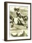 The Flying Horse 1866-null-Framed Giclee Print