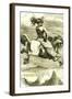 The Flying Horse 1866-null-Framed Giclee Print