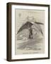 The Flying Man's Parachute-null-Framed Giclee Print