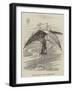 The Flying Man's Parachute-null-Framed Giclee Print