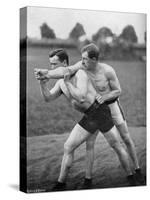 The Flying Mare Outside, Wrestling Display, Aldershot, Hampshire, 1896-Gregory & Co-Stretched Canvas