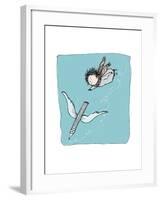 The Flying Pencil-Carla Martell-Framed Giclee Print