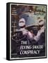 The Flying Saucer Conspiracy-null-Framed Stretched Canvas