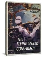 The Flying Saucer Conspiracy-null-Stretched Canvas