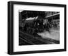 The Flying Scotsman 1973 Victoria Station Manchester-null-Framed Photographic Print