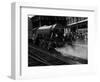 The Flying Scotsman 1973 Victoria Station Manchester-null-Framed Photographic Print